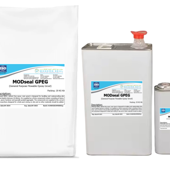 MODseal GPEG (General Purpose Flowable Epoxy Grout) - Home