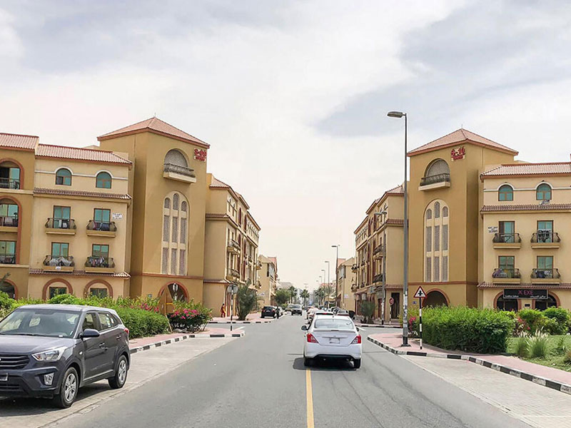 8 Nos. Cluster building @ Dubai Park Hotel at Dubai UAE 1 1